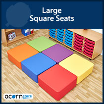 Acorn Large Square Seats