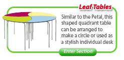 Leaf Classroom Table