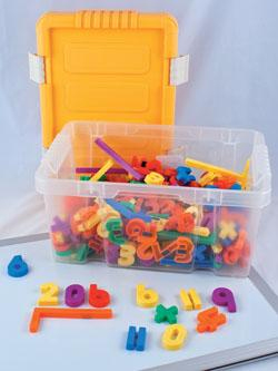 Magnetic Letters & Numbers Packs