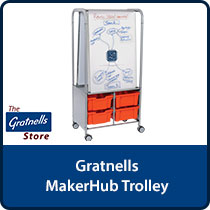 Gratnells MakerHub Trolley