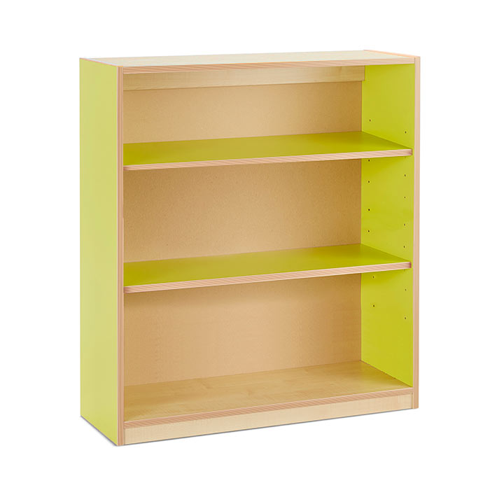 Open Bookcase with 2 Adjustable Shelves (Height: 1018mm)