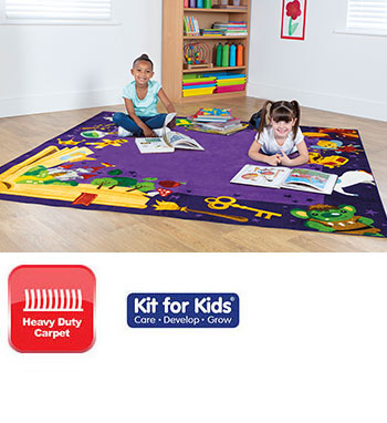 Storytime Carpet - 2m x 2m