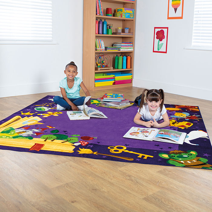 Storytime Carpet - 2m x 2m