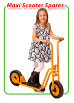 RABO Maxi Scooter Spare Parts