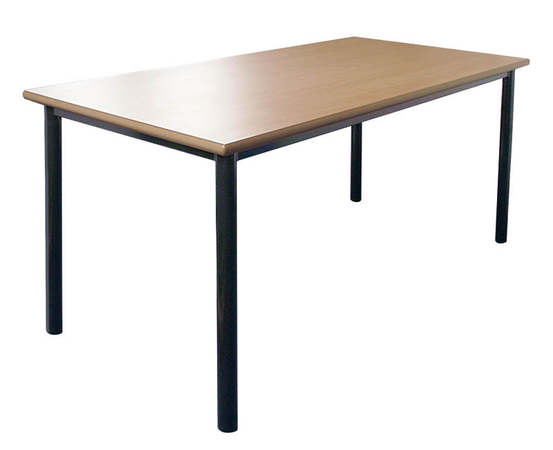 Rectangular Traditional Meeting Room Table