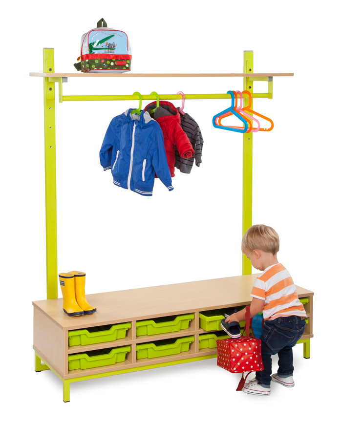 Bubblegum Cloakroom Set 2 Bubblegum Cloakroom Set 2
