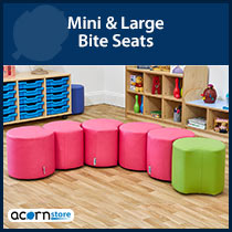 Acorn Mini And Large Bite Seats
