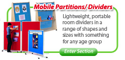 Mobile Partitions/Dividers