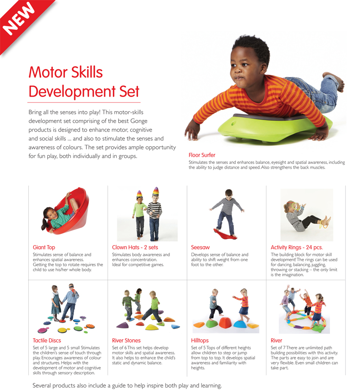 Motor and cognitive skills hotsell