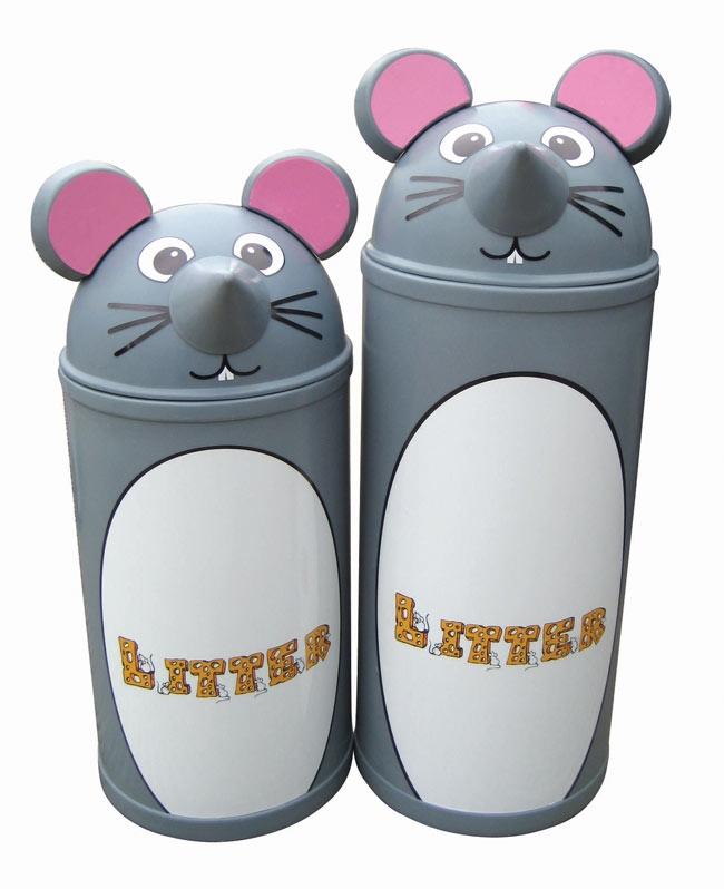 42 or 52 Litre Mouse Litter Bins