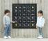 Alphabet Chalkboard - Letters A-Z !!<<br>>!! (1000mm x 1000mm) - view 1