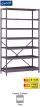 Gratnells Science Range - Complete Wide Treble Span Grey Frame With 6 Shelves - 1850mm - view 1
