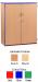 Stock Cupboard - Colour Front - 1268mm - view 1