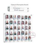 Crystal Wall Staff Board - view 3
