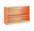 Open Bookcase with 1 Fixed Adjustable Shelf (Height: 600mm) - view 4