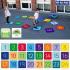Rainbow 1-24 Numbers Mini Mat Squares & Holdall - view 1