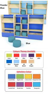 KubbyClass Display & Browse Reading - Set M - view 4