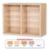 Wall Mountable x10 Space Pigeonhole Unit - view 1