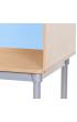 KubbyClass® Square Double Carrel - view 3