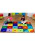 Rainbow Alphabet Carpet - 1.5m x 2m - view 3