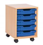 !!<<span style='font-size: 12px;'>>!!Sturdy Storage Single Column Unit - 5 Shallow Trays!!<</span>>!! - view 2