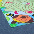 Back To Nature™ Bee Maze Outdoor Mat - 2m x 3m - view 2