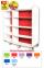 !!<<span style='font-size: 12px;'>>!!KubbyClass® Curved Double Sided Library Bookcase - Polar (4 Heights Available)!!<</span>>!! - view 1