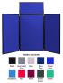 3-Panel MAXI Desktop Display Kit - PVC Frame - view 1