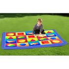 Indoor/Outdoor Geometric Mat - 2m x 1.5m - view 1