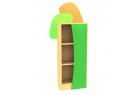 Tree Frog Feature Bookcase Set - view 6