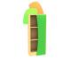 Tree Frog Feature Bookcase Set - view 6