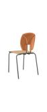 Hille SE Curve Chair With Wood Seat - view 2