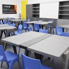 en core Classroom Table - view 6