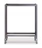 Gratnells Science Range - !!<<span style='color: #ff0000;'>>!!Bench Height!!<</span>>!! Double Span Adjustable Trolley With No Shelves - 860mm - view 1