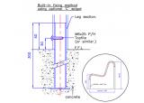 Junior Metal Bench - Thermal Plastic Coating (Galvanised Leg Extensions) - view 2