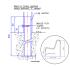 Junior Metal Bench - Thermal Plastic Coating (Galvanised Leg Extensions) - view 2