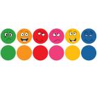  Emotion Cushions No Language (6 Cushions)  Pack 1 - view 2