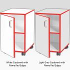 Jaz Storage Range - Single Width Cupboard - view 6