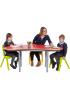KubbyClass® Kidney Bean Table 1500 x 800mm - view 3