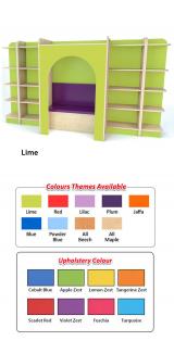 KubbyClass Reading Nook - Set E - view 1