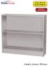 Sturdy Storage - Grey 1000mm Wide Bookcase - view 1