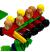 Stickle Bricks Mobile Set - 154 pieces - view 4