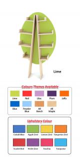 KubbyClass Book Tree Option 1 - view 1