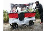 Transparent Rain Cover - 6 seater - view 3