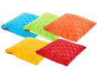 Small Outdoor Quilted Cushions 700 x 700mm - Set of 5 - view 2