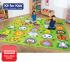 Zoo Conservation Large Square Placement Carpet - 3m x 3m - view 1