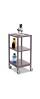 Gratnells Science Range - !!<<span style='color: #ff0000;'>>!!Bench Height!!<</span>>!! Empty Single Span Trolley With Shelves - 860mm - view 4