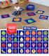 Pack Of 32 Fruit Mini Placement Carpets With Holdall - view 1