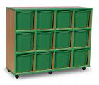 Jumbo 12 Tray Unit - Colour Front - view 2