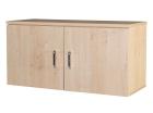 Sturdy Storage - 840mm Wide Wall Mounted Cupboard Unit - Landscape - view 1